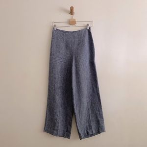 Whistles coped linen trousers size 4